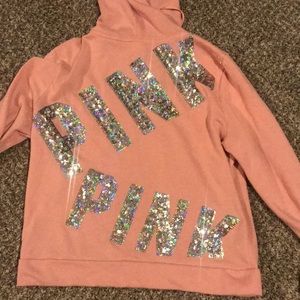 Victoria’s Secret Bling Zip Up